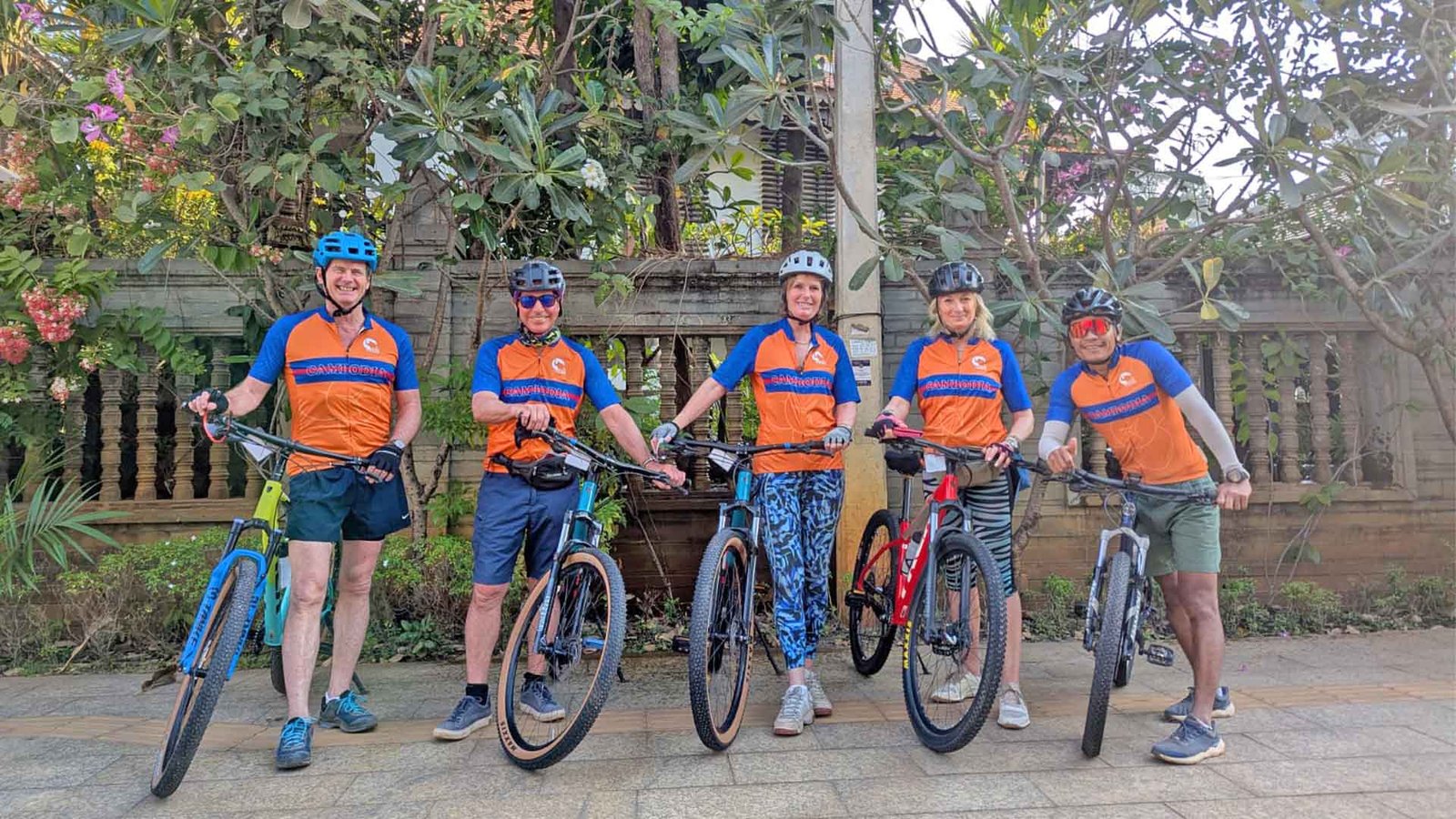 Cambodia Bike Tour 13 Days